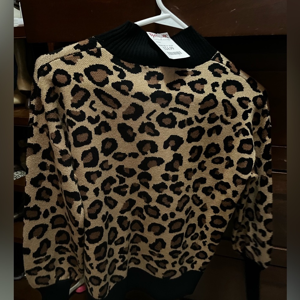 Leopard Sweater